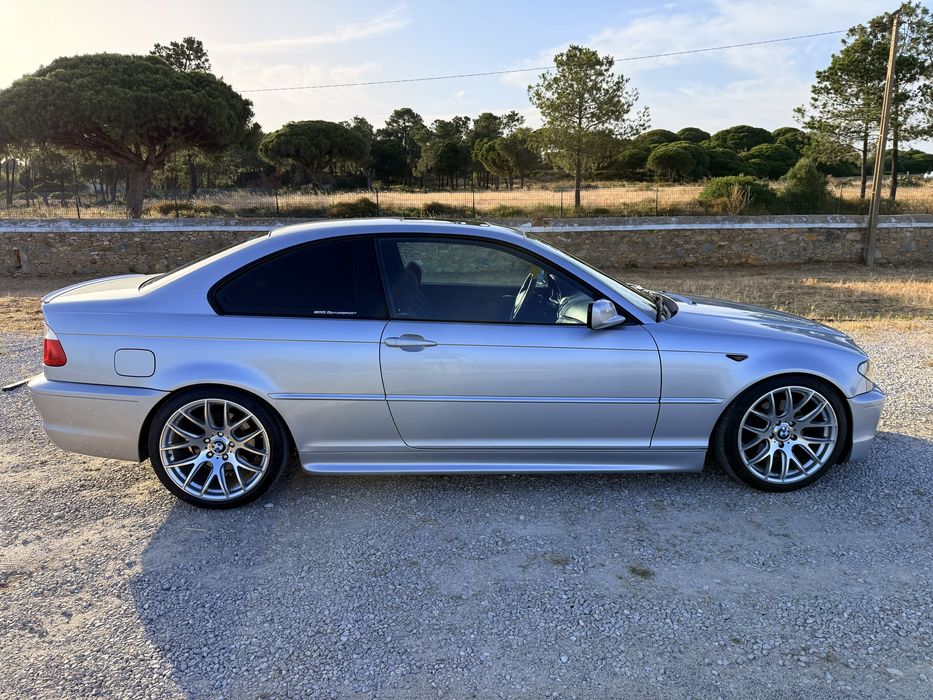 BMW E46 320 cd 150cv coupé Pack M  2003