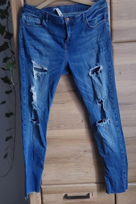 Paka ubrań damskich L