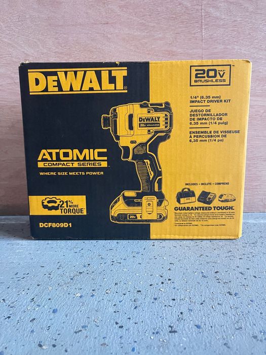Dewalt Aparafusadora Impacto