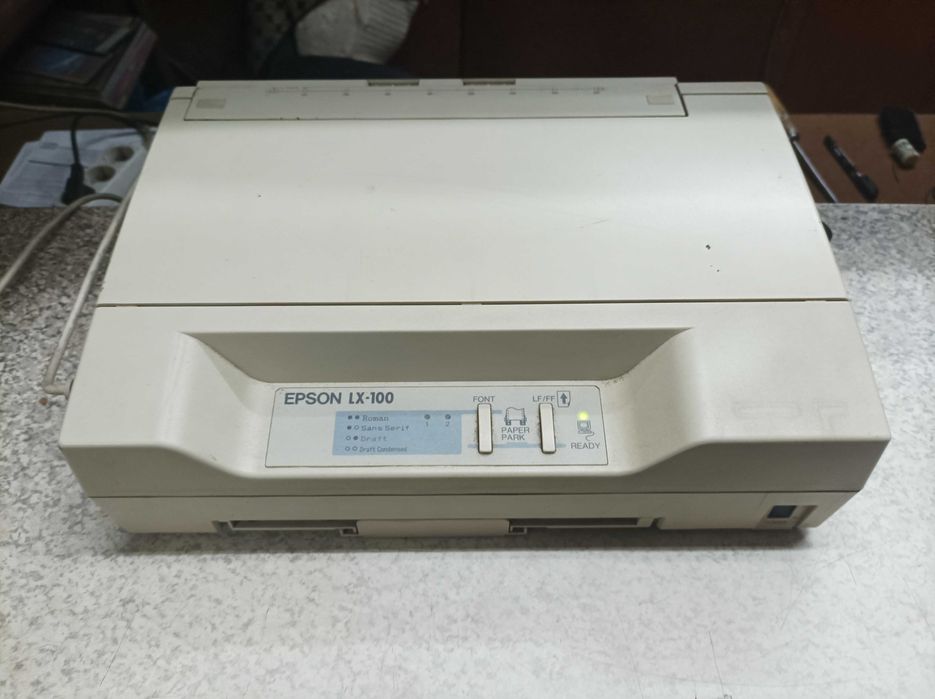 Матричный принтер Epson LX-100
