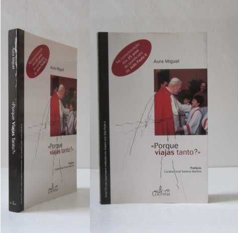 RELIGIÃO - Vários Livros de/ sobre JOÃO PAULO II