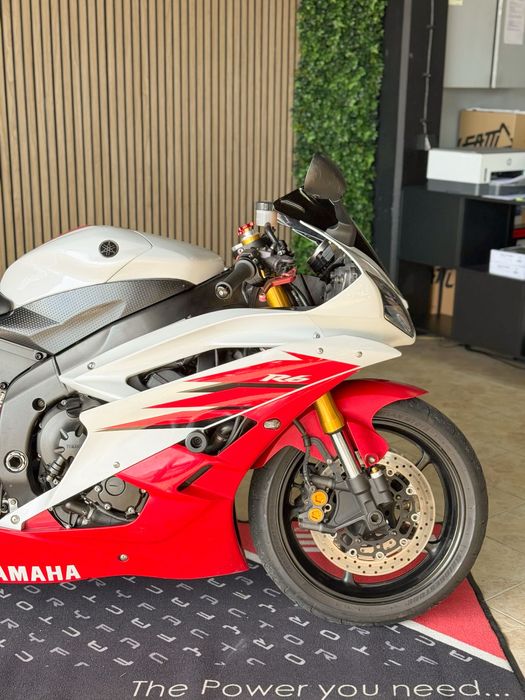 Yamaha R6 20 mil rpm