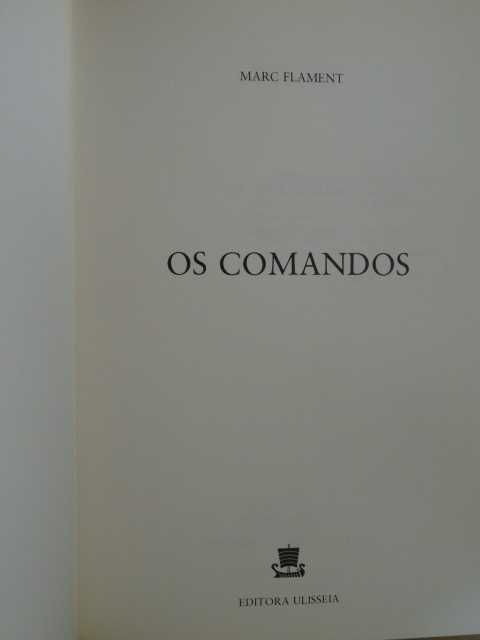 Os Comandos de Marc Flament