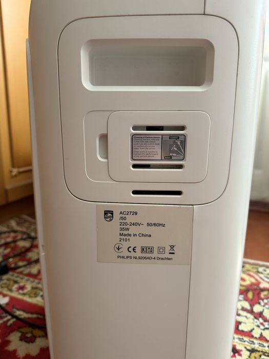 Очиститель и увлажнитель воздуха philips ac2729/50