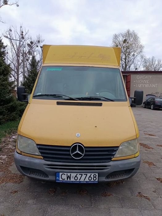 Mercedes-Benz 208 D Sprinter  Mercedes Sprinter Pocztowiec - stan dobry
