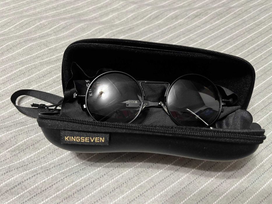 Фотохромные солнцезащитные очки KINGSEVEN N7579 Black Photochromic