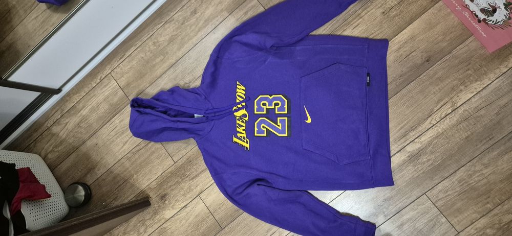 Bluza nba nike los Angeles Lakers lebron james