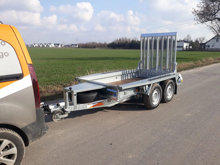 Brenderup MT2600  Przyczepa do minikoparki BRENDERUP MT2600 NOWA DOSTAWA !! Od ręki !