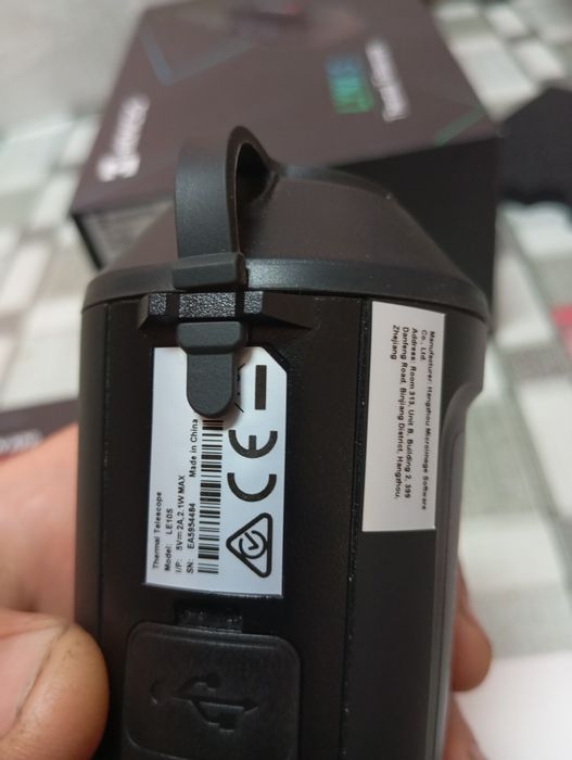 Monóculo térmico Hikmicro Le10s