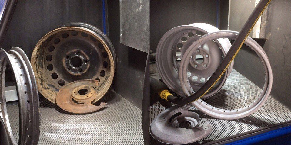 Piaskowanie czyszczenie, szybka realizacja