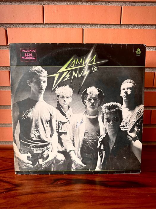 Disco vinil Camisa de Vénus