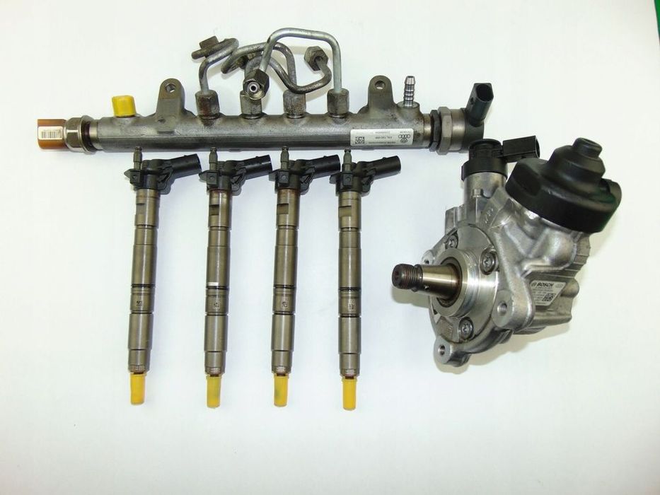 Wtryski pompa wtryskowa listwa 2,0TDI 03L130277 03L130755 Bez opiłków