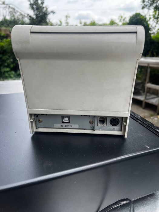 Conjunto POS: impressora térmica com gaveta automática dinheiro