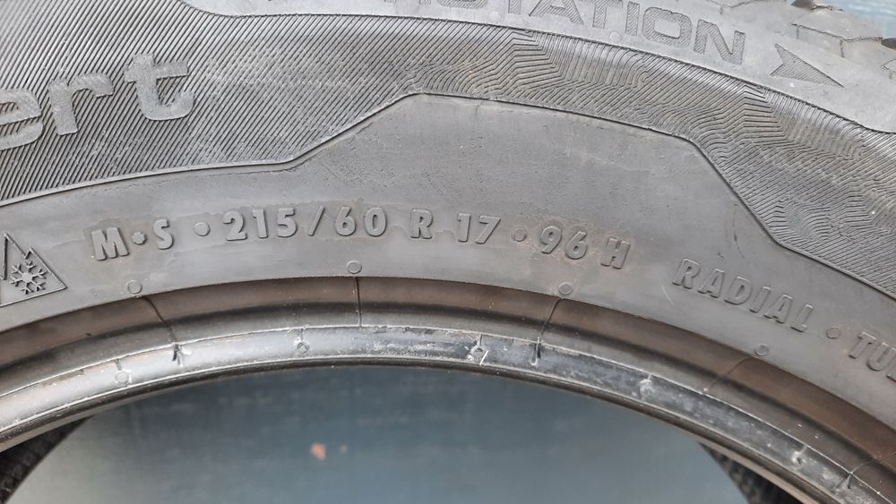 Uniroyal 215/60 R17 AllSeason Expert 2018 wielosezonowe