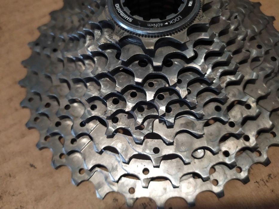 SHIMANO DEORE kaseta CS-HG50-10S 11-36T Dyna-Sys Polecam