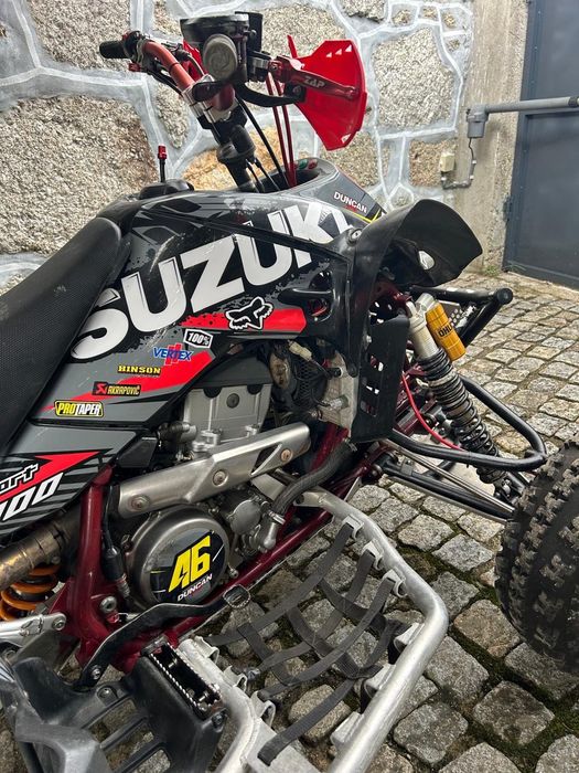Suzuki LTZ 400 Matriculada !!