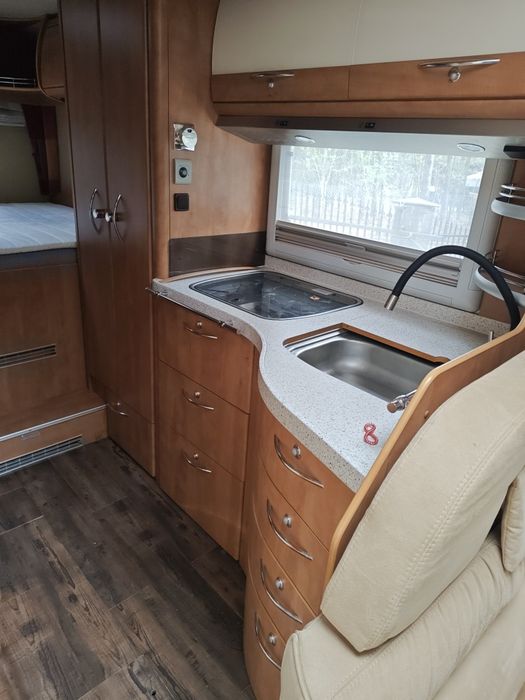 Kamper Carthago Chic T47, 4000kg dmc, AL-KO, Alde.