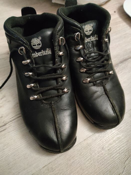 Ботинки шкірян,і демісезон , Timberland 36 р.