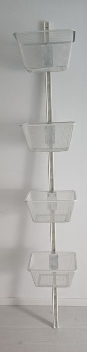 IKEA Algot Szyna ścienna z koszykami