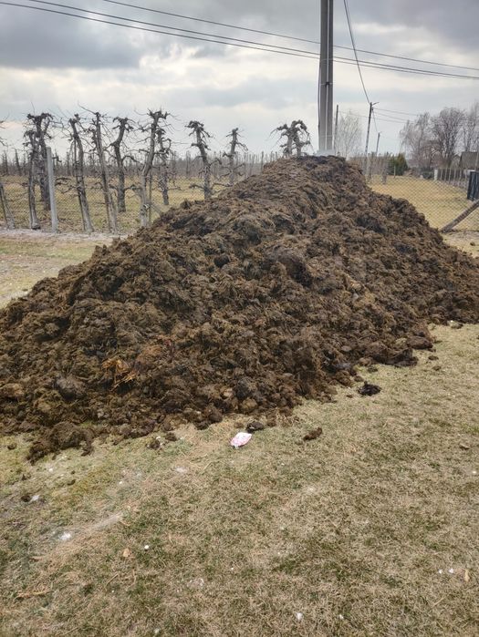 Obornik Bydlęcy 27t / Kora pod borówkę
