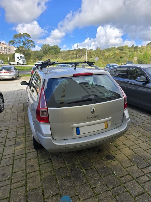 Renault Megane Break 1.5 dci 6 velocidades ano 2007 para peças