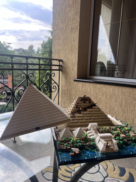LEGO Architecture Піраміда Хеопса (21058) / зібране