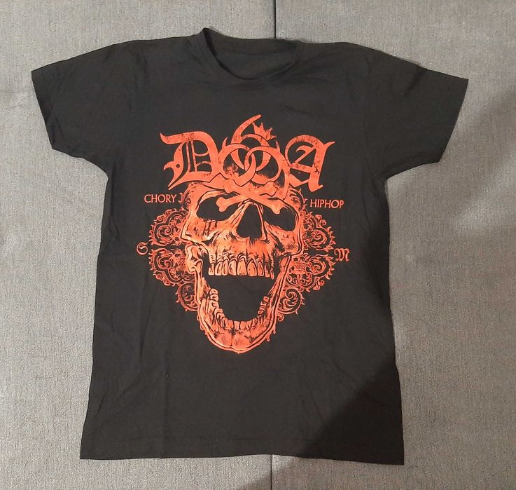 T-shirt męski Dead men Słoń Chory hip hop