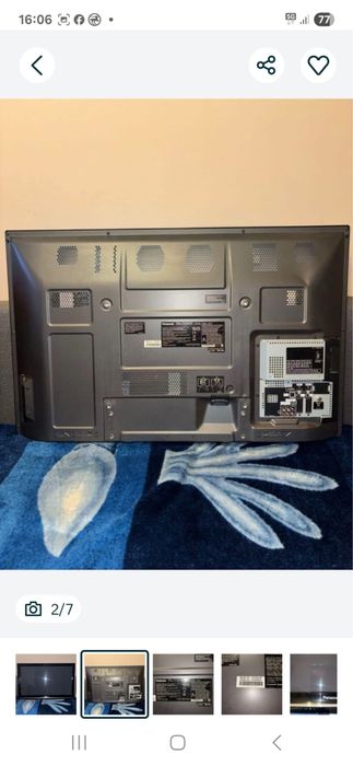 Telewizor plazmowy 42" Panasonic