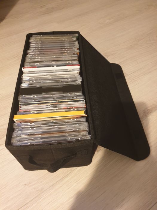 Etui na płytki CD/DVD