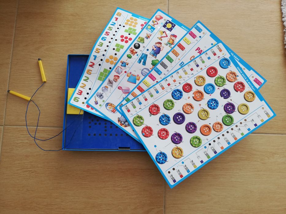 Jogo coletor com várias perguntas