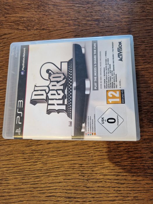 DJ Hero + DJ Hero 2 PlayStation 3
