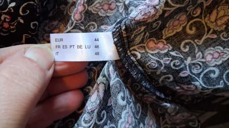 Bluzka długi rękaw Yessica C&A  roz. XXL/44