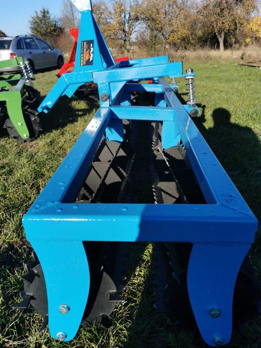 Wał wałek strunowy do brony kultywatora podwójny Producent