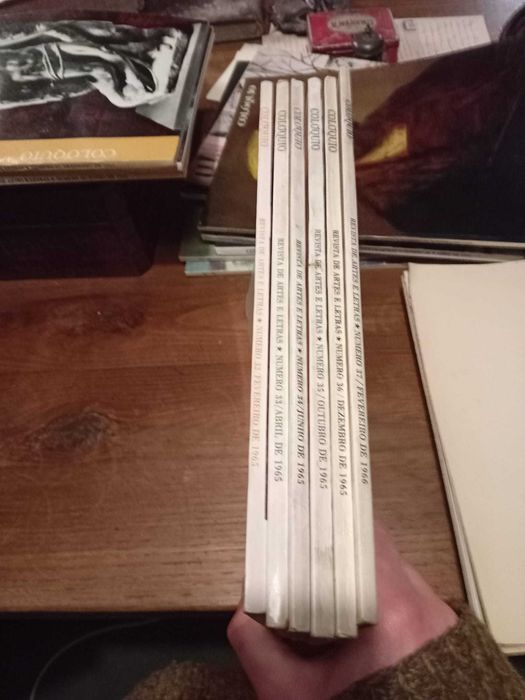 Revista colóquio, 35 numeros