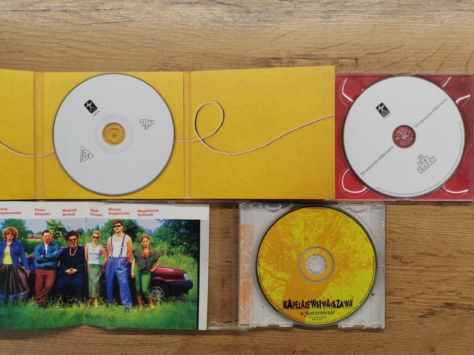 Zestaw 3CD: Drekoty (2CD) + Kapela ze Wsi Warszawa | Alternatywa /Folk