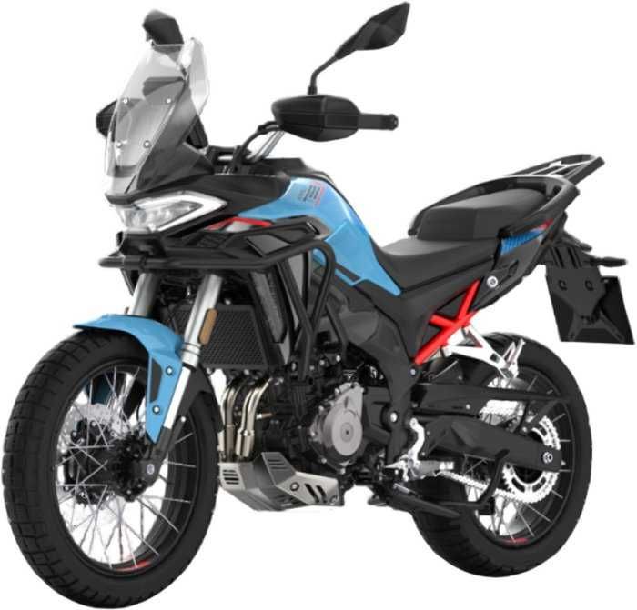 Мотоцикл mbp MORBIDELLI T352X