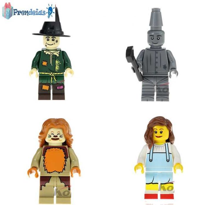 Figura Tipo lego Filmes - ver outras fotos