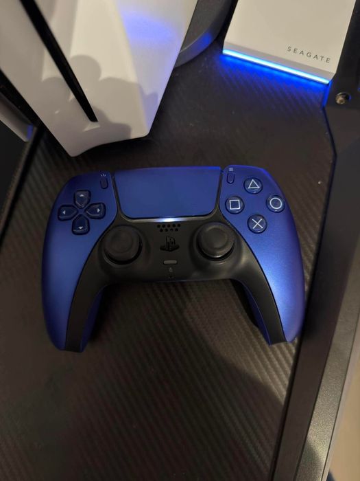 PS5 + comando + disco externo 2TB