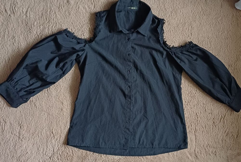 Czarna koszula Colloseum