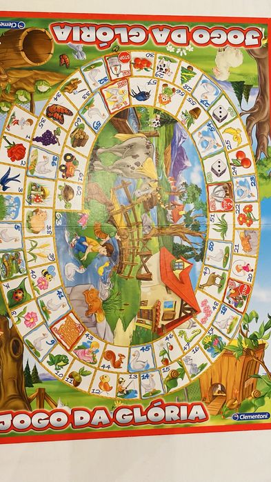 Jogo Tabuleiro “Glória/Ludo”