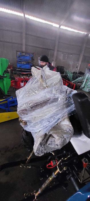 Мінітрактор XINGTAI Т 244 L 4x4 3 циліндри (3+1)х2 Передній міст ведучий Кредит Гарантія 2 роки Доставка Б/к ВОМ Сінтай Масла