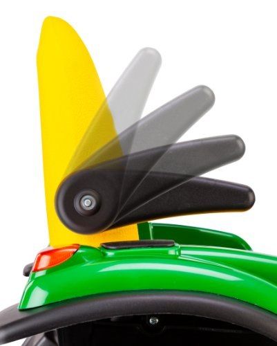 ZESTAW John DEERE koparka + przyczepka PEG-PEREGO 12V 2x165W