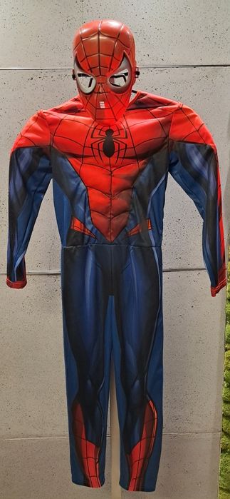 Strój przebranie kostium Spiderman