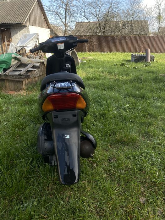 Suzuki Let’s 2 buterfly