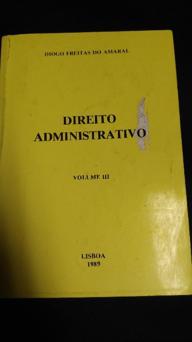 Direito Administrativo - Volume II e III
