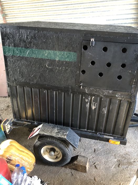 reboque para caca e carga