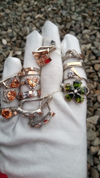 Сережки срібні 925 проба