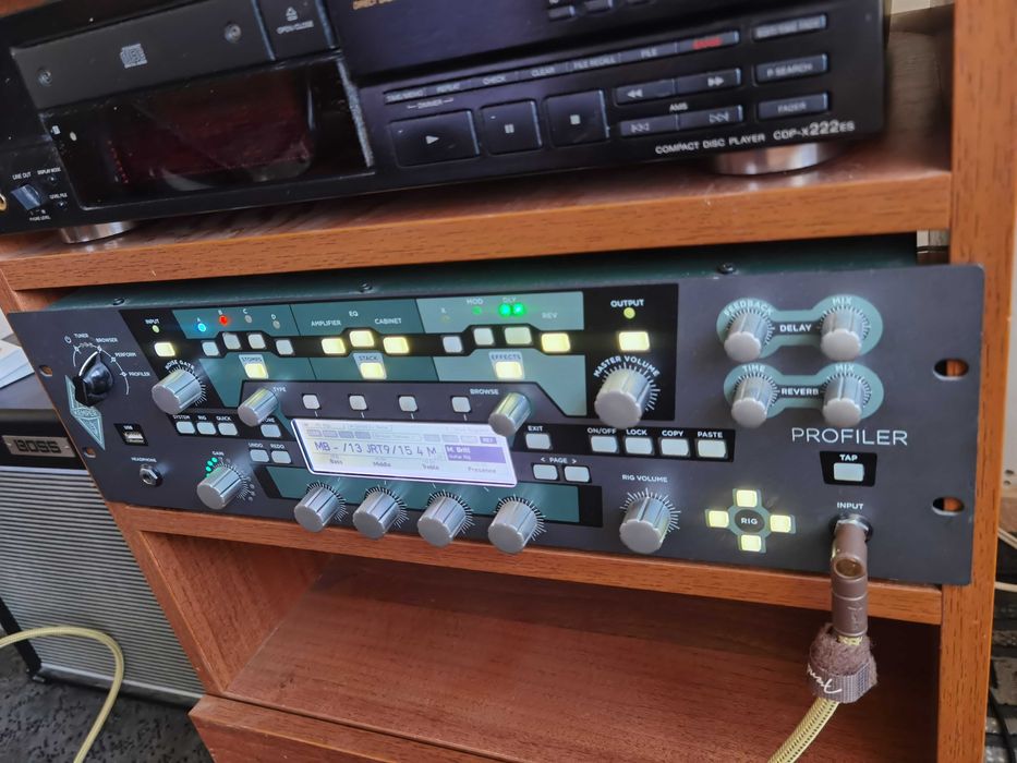 Procesor gitarowy kemper rack