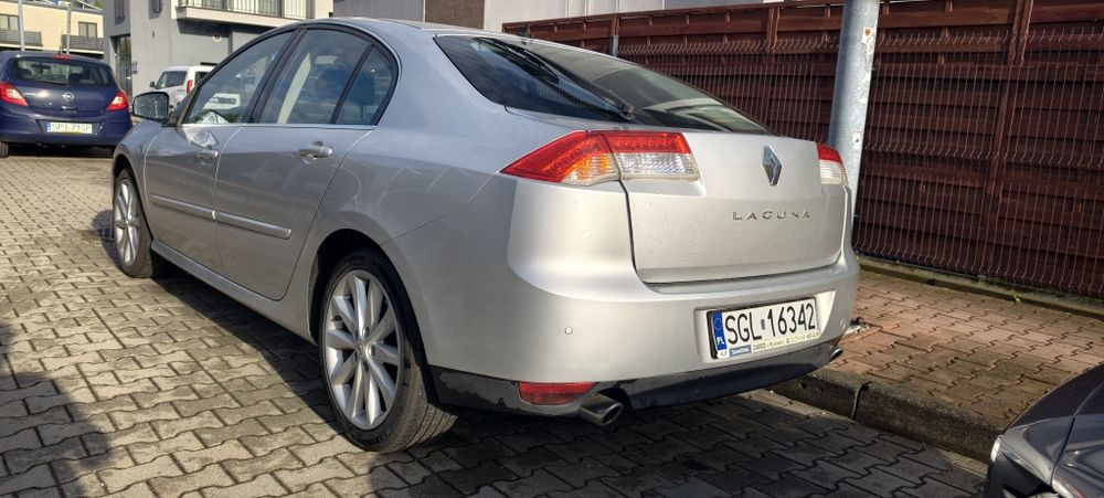 Renault Laguna 3 - gotowa do jazdy