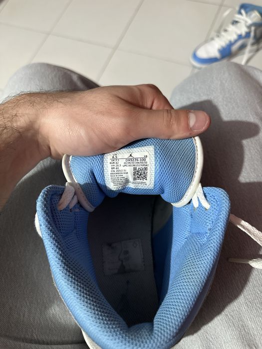 Air jordan 1 University Blue Grey